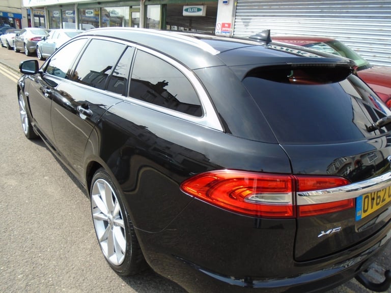 2012 Jaguar XF 2.2d [200] Portfolio 5dr Auto ESTATE Diesel Automatic