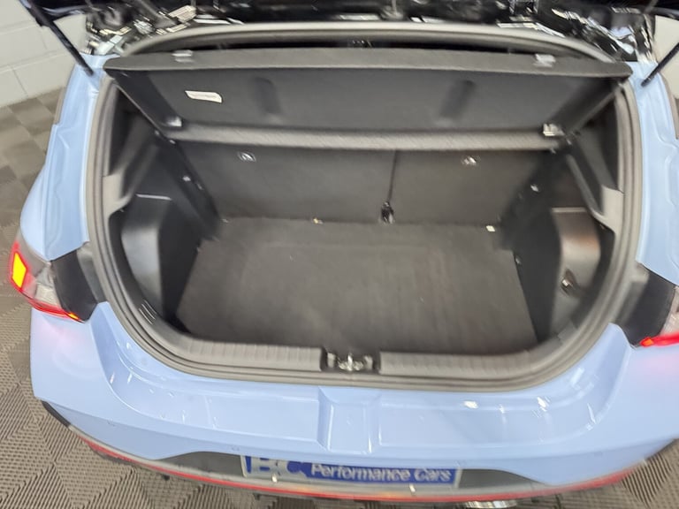 HYUNDAI I20 1.6 T-GDi N Blue Manual Petrol 2022