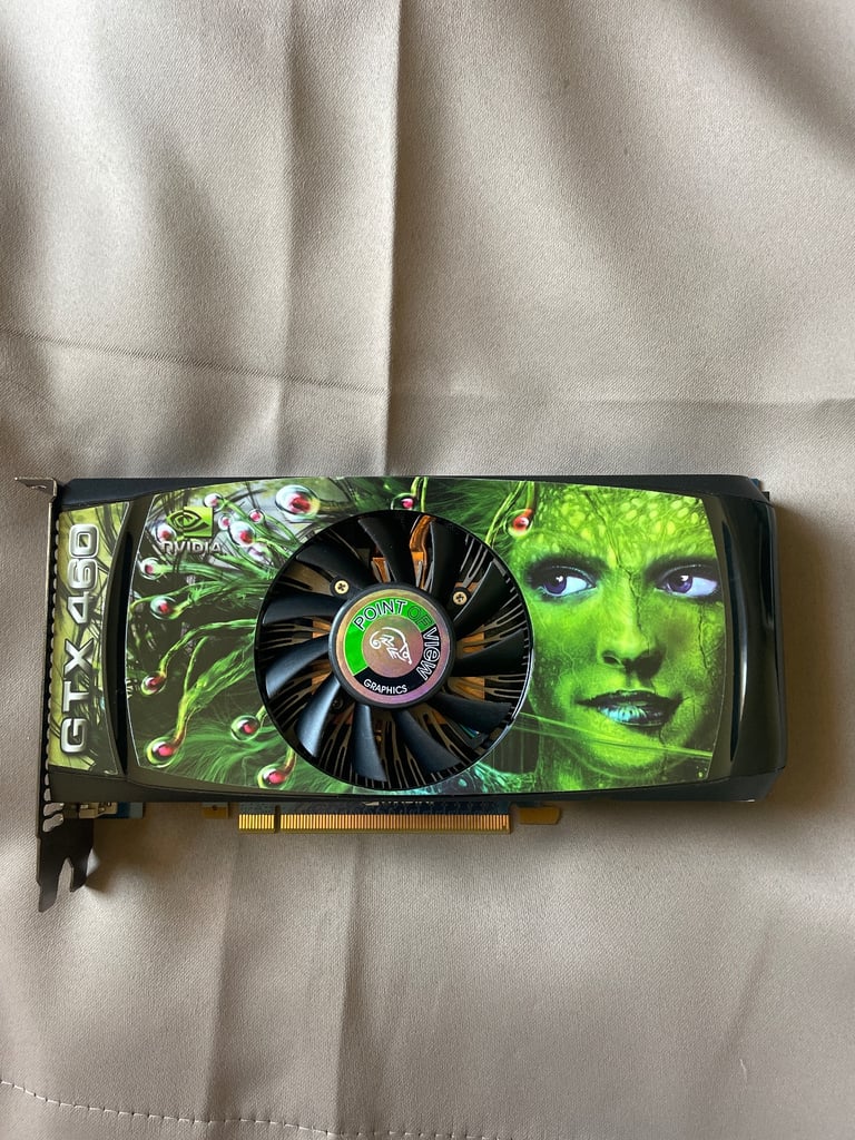 NVIDIA Geforce GTX 460.