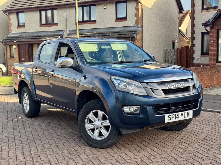 Isuzu D-Max 2.5 TD Twin turbo 2014 114k mile Pickup 4x4