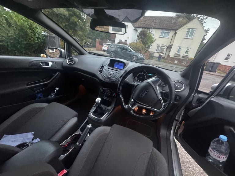 Ford, FIESTA, 1.0T 125 ST-LINE ECOBOOST, 2017