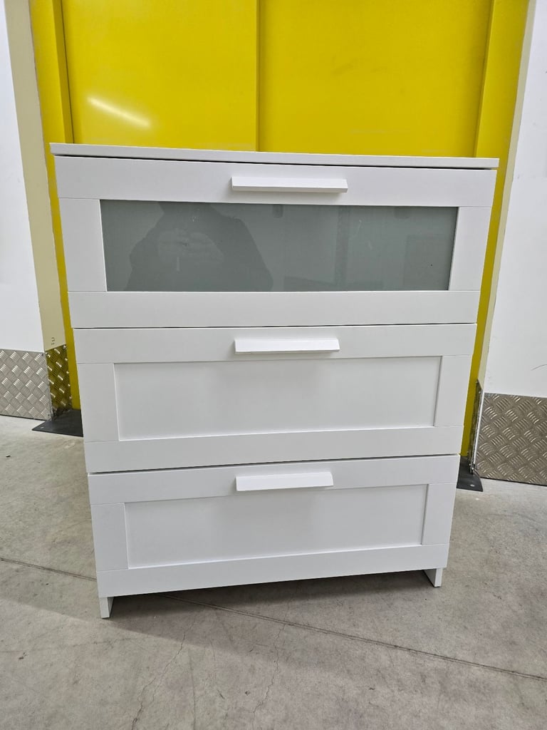 IKEA chest of drawers white 