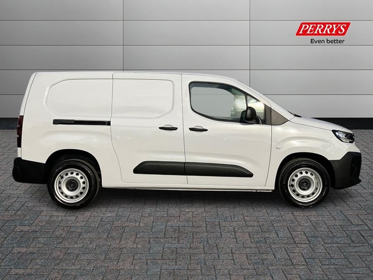 2025 Citroen Berlingo 1.5 BlueHDi 100ps Van Enterprise Van Diesel Manual