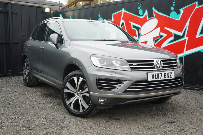 2017 Volkswagen Touareg 3.0 TDI V6 BlueMotion Tech R-Line SUV 5dr Diesel