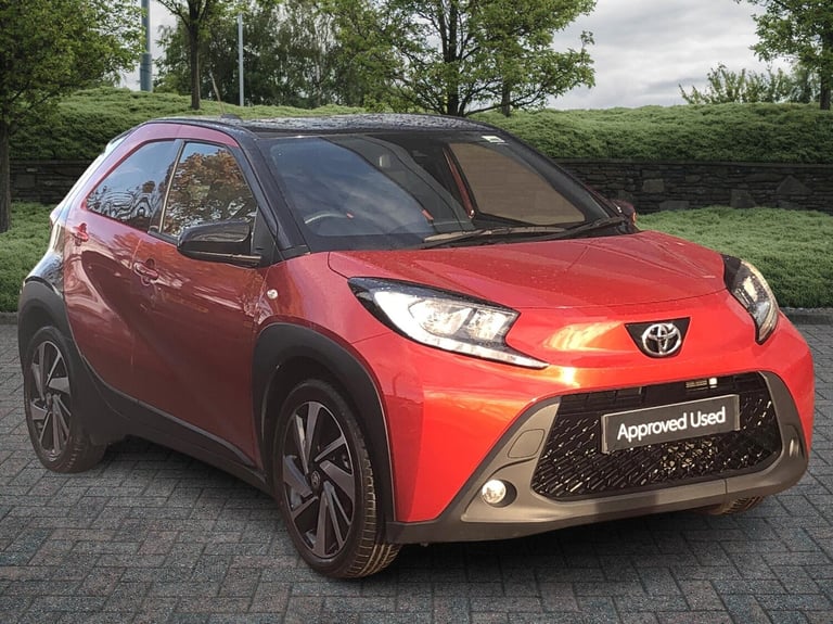 2023 Toyota Aygo X 1.0 VVT-i Edge 5dr Hatchback Petrol Manual