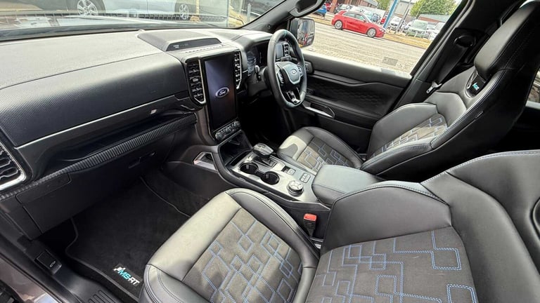 2024 Ford Ranger Pick Up D/Cab Wildtrak 3.0 EcoBlue V6 240 Auto PICK UP DIESEL Automatic