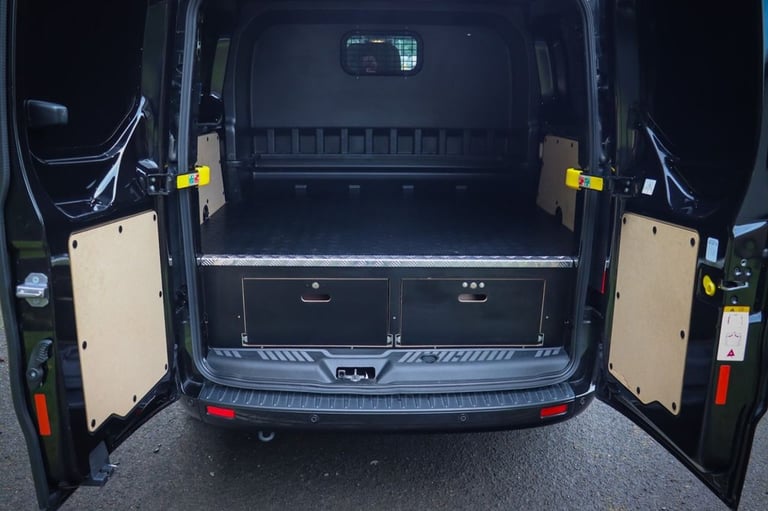 2023 23 FORD TRANSIT CUSTOM 2.0 300 ECOBLUE RAMPAGE LIMITED CREW VAN DOUBLE CAB 