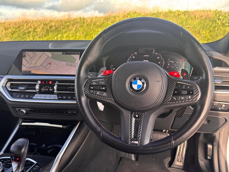 2022 BMW M4 3.0 BiTurbo Competition Steptronic Euro 6 (s/s) 2dr COUPE Petrol Automatic