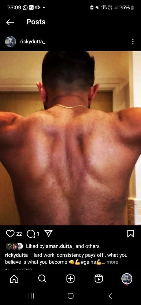 R Fitness Personal Trainer Ricky Dutta 