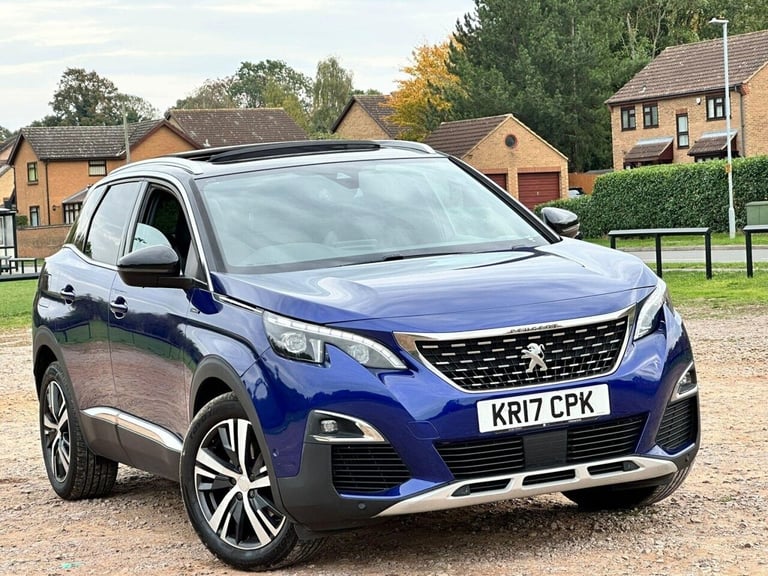 2017 Peugeot 3008 2.0 BlueHDi GT Line Euro 6 (s/s) 5dr HATCHBACK Diesel Manual