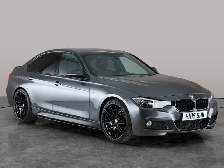 2015 BMW 3 Series 2.0 320d BluePerformance M Sport Saloon 4dr Diesel Auto Euro 6 (s/s) (184 p Sal...