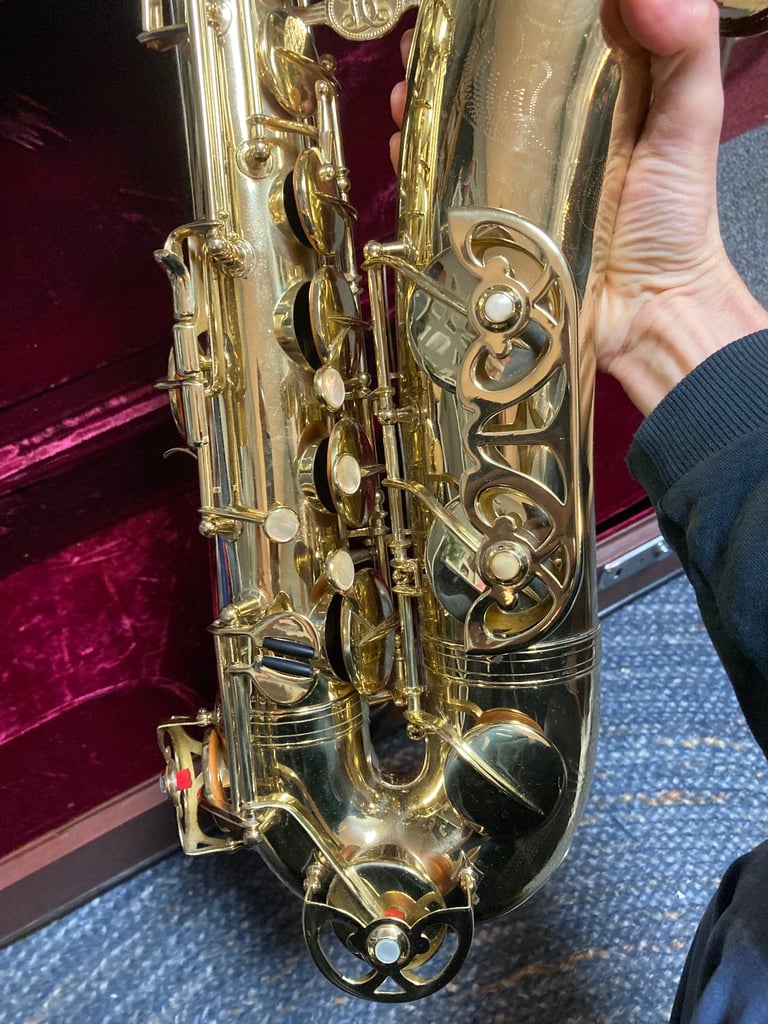 Vintage buffet crampon Dynaction made in 1957 tenor sax
