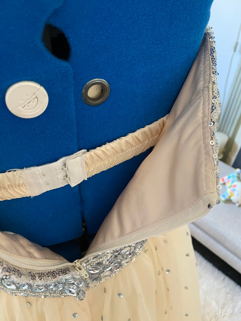 prom dress size small (8-10) new