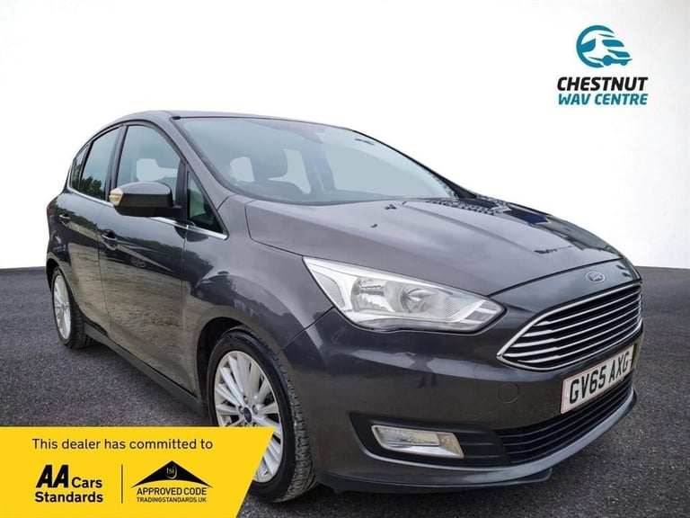 Automatic Ford C-Max Titanium Powershift 5 Doors 60K New MOT Cambelt Changed 