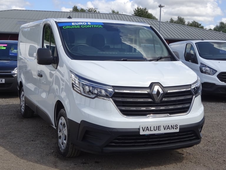 2022 (22) RENAULT TRAFIC SL28 BUSINESS 2.0 DCI **EURO 6** - (57,000 MILES) - FSH