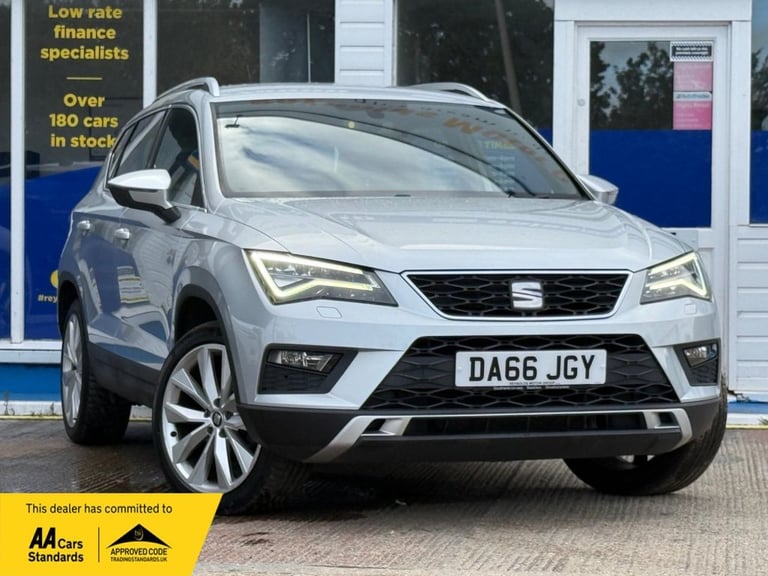 2016 SEAT Ateca 2.0 TDI XCELLENCE SUV 5dr Diesel DSG 4Drive Euro 6 (s/s) (190 ps) HATCHBACK Diese...