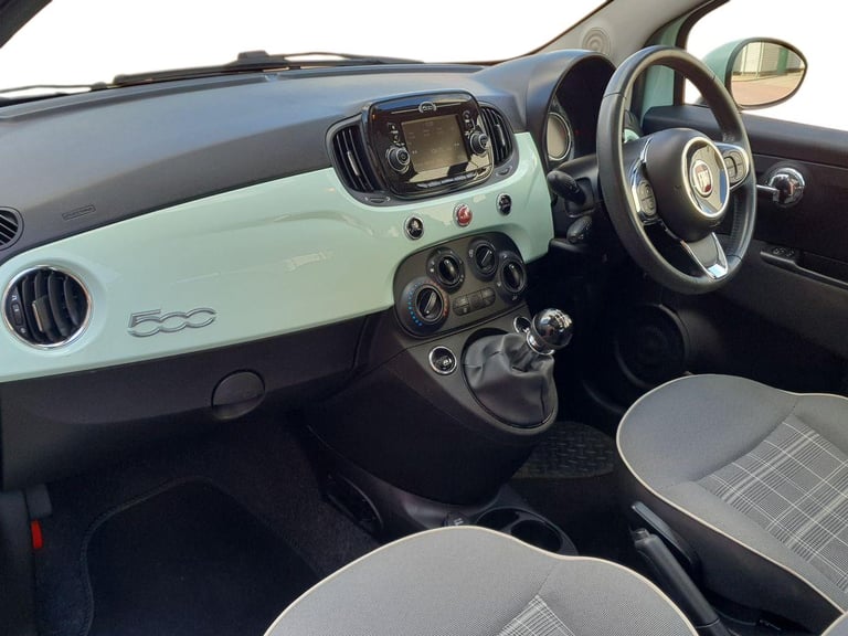2018 Fiat 500 1.2 Lounge 3dr Hatchback Petrol Manual