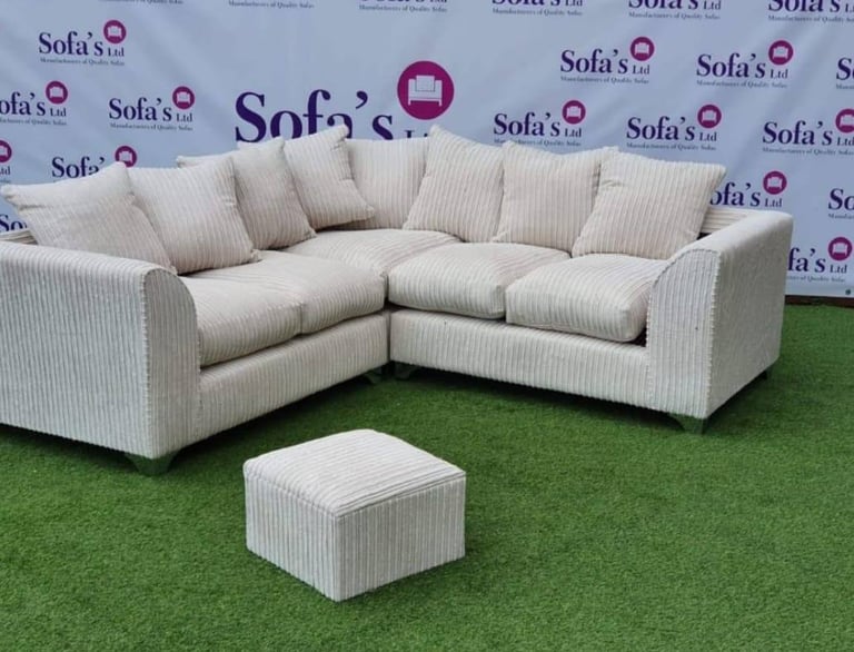 💥LIMITED TIME OFFER BRAND NEW DYLAN CORNER & 3+2 SEATER SOFAS AVAILABLE CASH ON DELIVERY💥