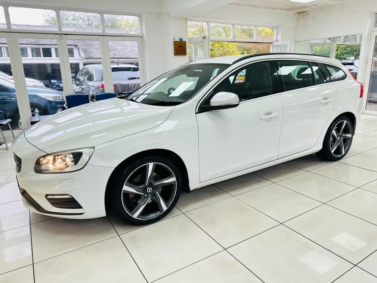 2016 Volvo V60 2.0 D2 R-Design Nav Auto Euro 6 (s/s) 5dr ESTATE Diesel Automatic