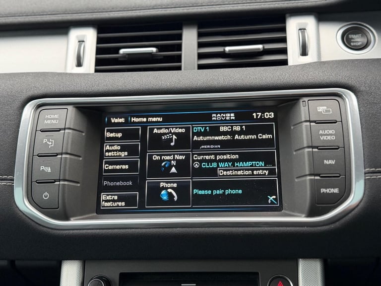 2012 Land Rover Range Rover Evoque 2.0 Si4 Dynamic Auto 4WD Euro 5 3dr COUPE Petrol Automatic