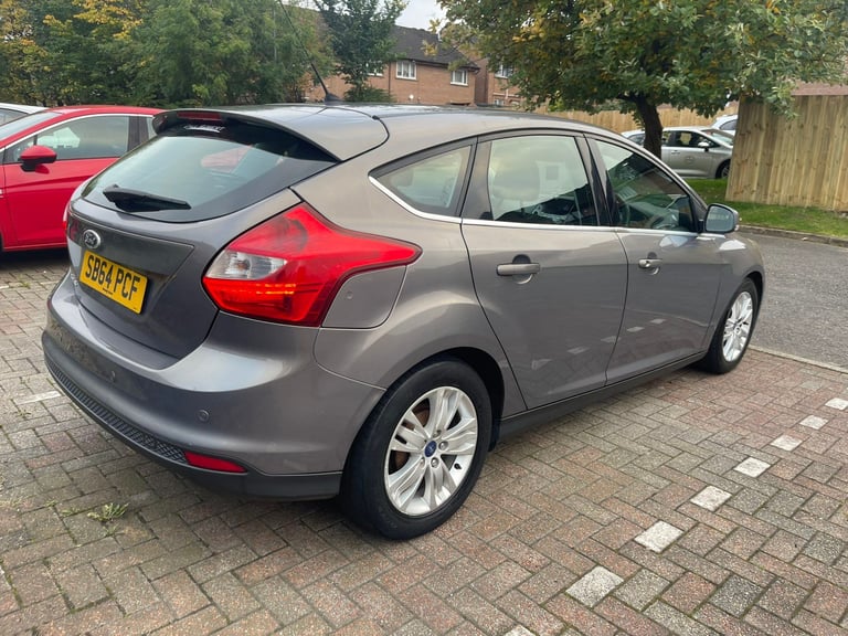 Ford, FOCUS, Hatchback, 2015, Manual, 1560 (cc), 5 doors
