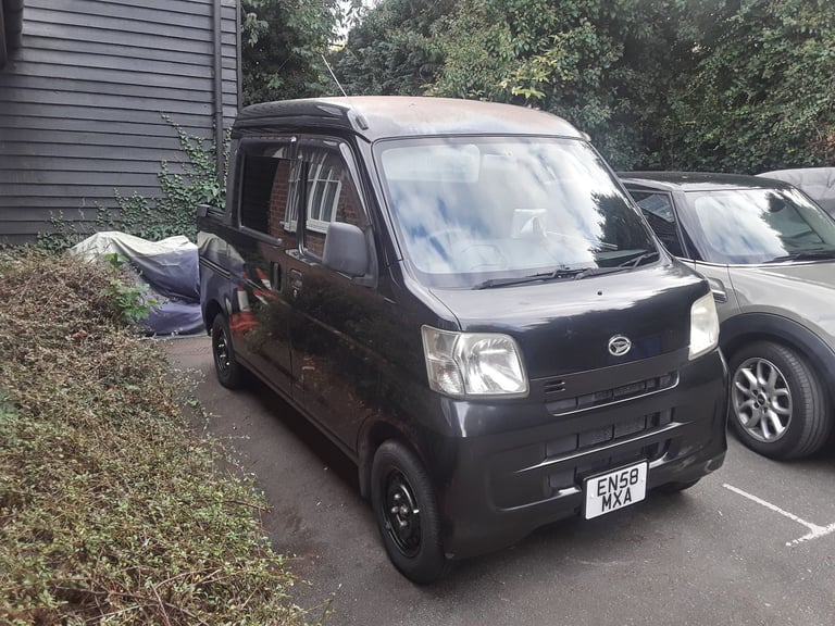 2008 Daihatsu Hijet Deck Van 4x4 crew cab 