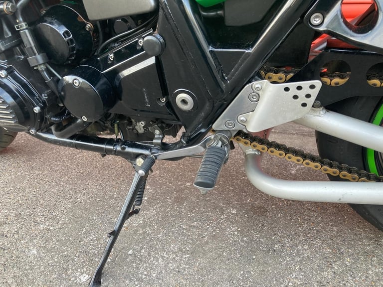 KAWASAKI ZRX1100,LAWSON COLOURS,MANY EXTRAS