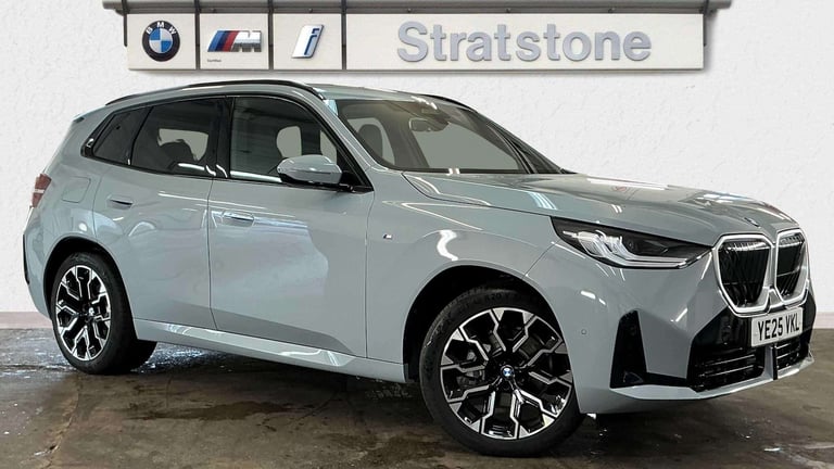 2025 BMW X3 xDrive20 M Sport 5dr Step Auto SUV Petrol Automatic