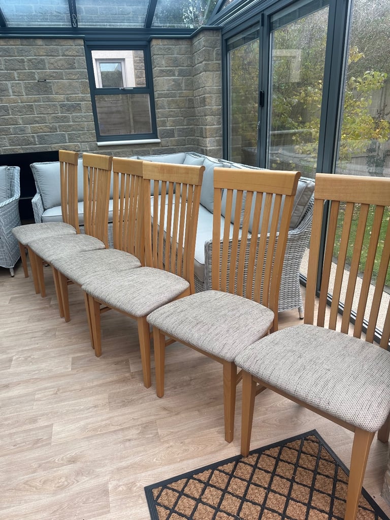 image for Dining Chairs X 6 