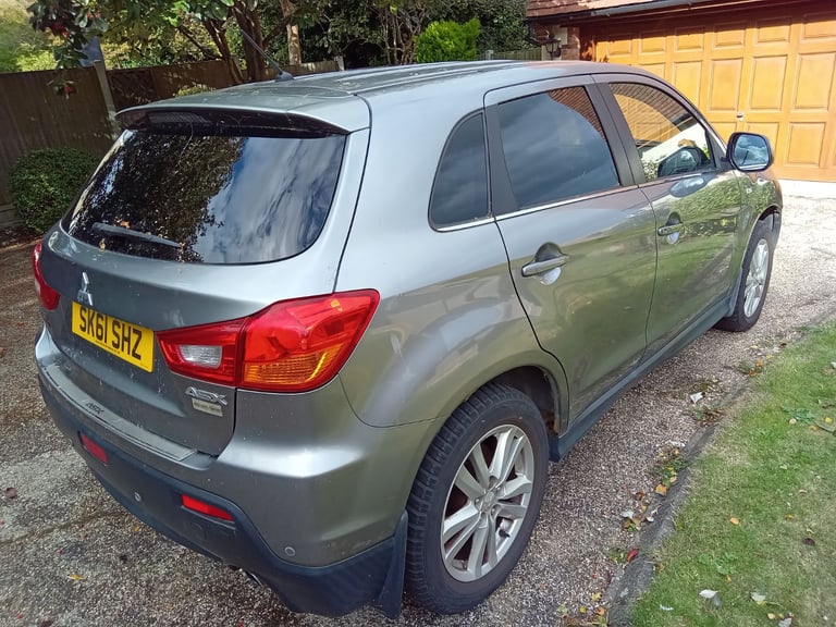Mitsubishi, ASX, Hatchback, 2011, Manual, 1798 (cc), 5 doors