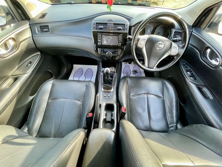 2014 NISSAN PULSAR ACENTA DCI 1.5 DIESEL, 5 DOOR, LONG MOT, £20/YEAR ROAD TAX.