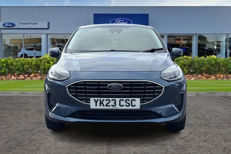 2023 Ford Fiesta 1.0 EcoBoost Hybrid mHEV 125 Titanium 5dr- With Rear Parking Sensors Manual Hatc...