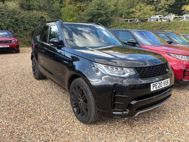 2020 Land Rover Discovery 3.0 SD V6 HSE SUV 5dr Diesel Auto 4WD Euro 6 (s/s) (306 ps) ESTATE Dies...