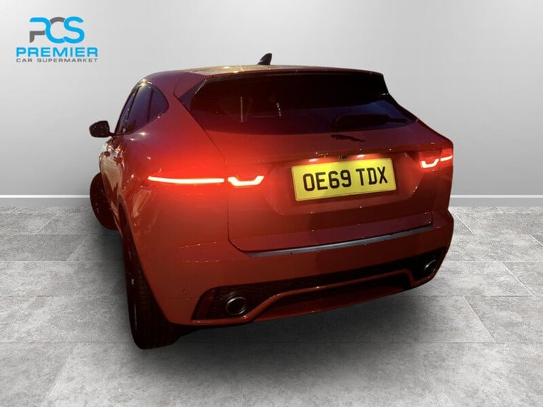  Jaguar E-Pace D180 Chequered Flag SUV Diesel Automatic