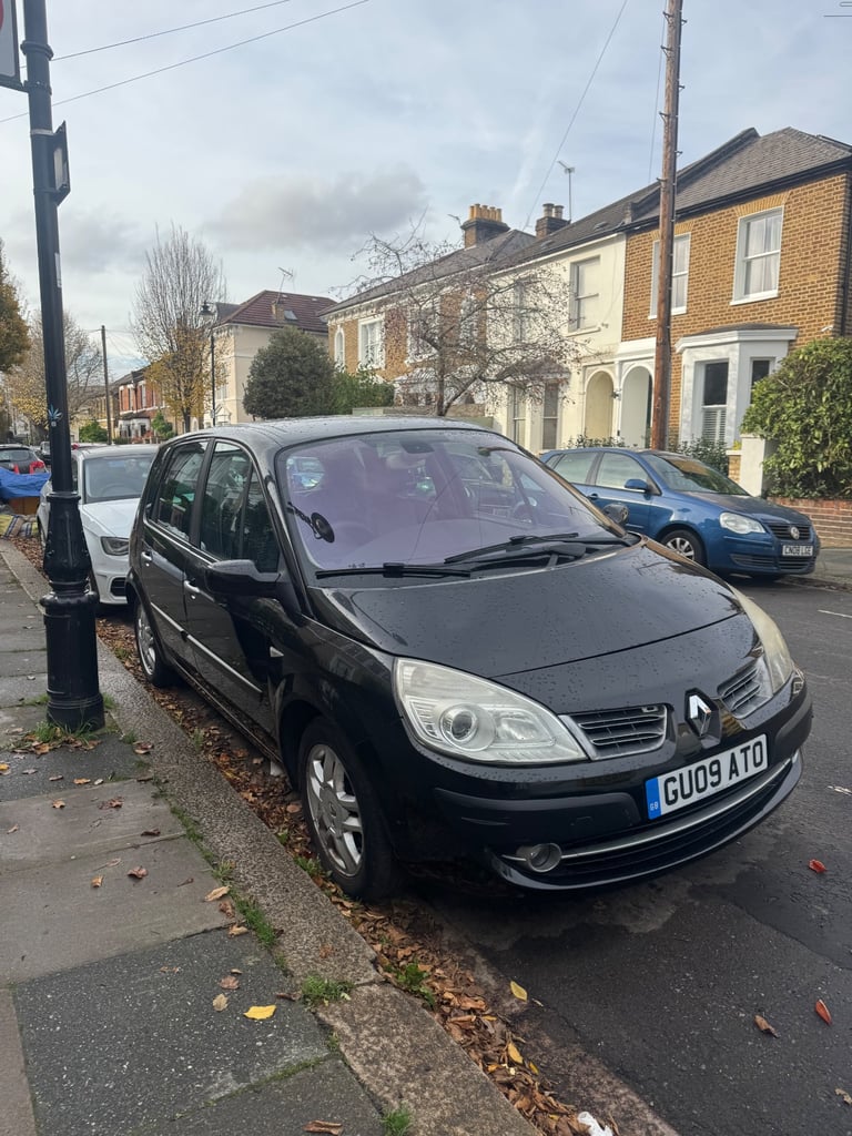 Renault, SCENIC, MPV, 2009, Manual, 1598 (cc), 5 doors