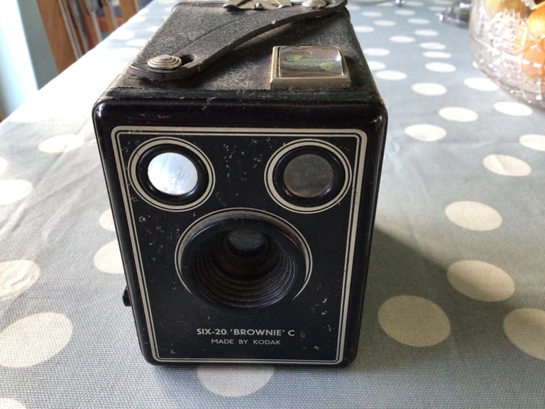 image for Kodak six-20 Brownie C vintage camera