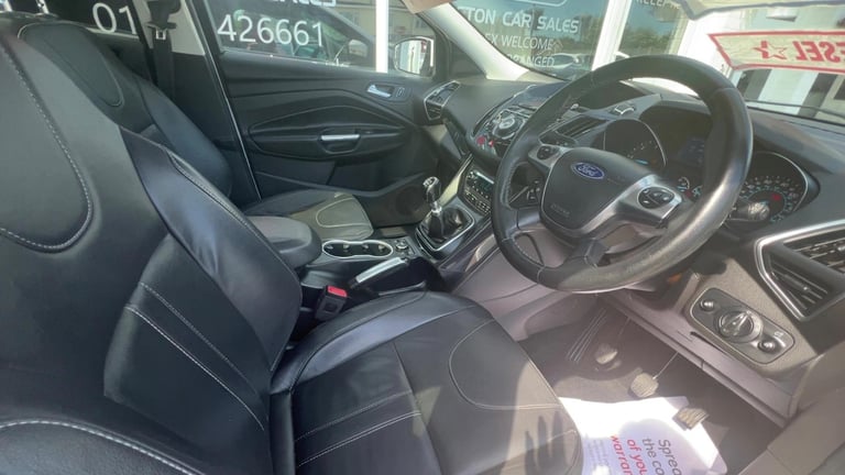 2015 Ford Kuga 2.0 TDCi Titanium X Sport AWD Euro 6 (s/s) 5dr HATCHBACK Diesel Manual