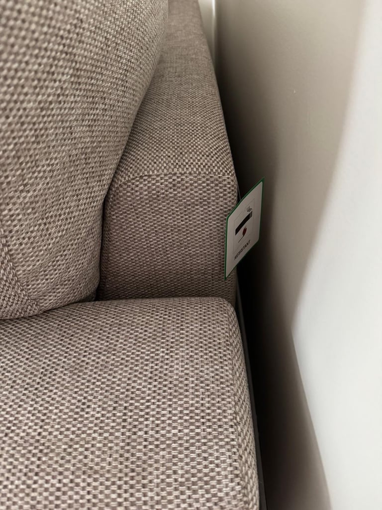 DFS Euphoria 2 seater sofa 