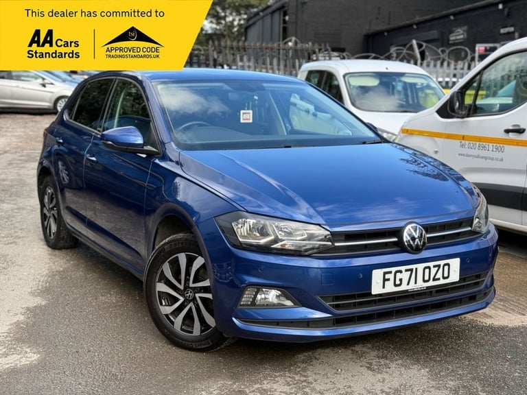 image for 2021 Volkswagen Polo 1.0 TSI Active Hatchback 5dr Petrol Manual Euro 6 (s/s) (95 ps) Hatchback Pe...