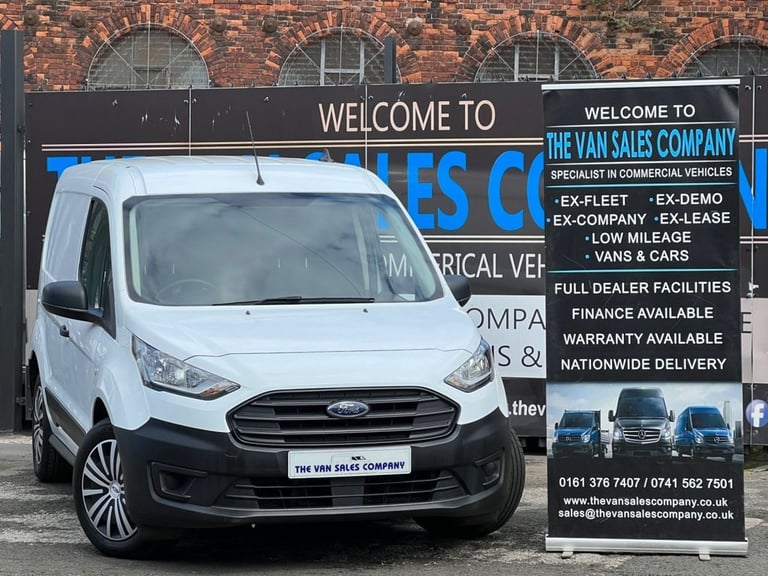 2021 Ford Transit Connect 1.5 EcoBlue 75ps Van PANEL VAN Diesel Manual