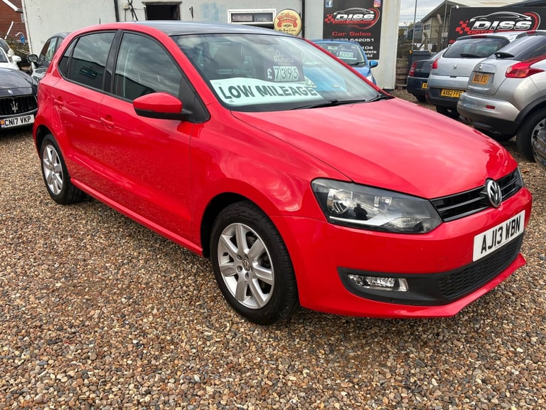 2013 Volkswagen Polo 1.4 Match Edition 5dr HATCHBACK Petrol Manual