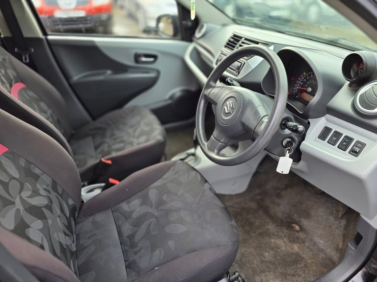 2010 Suzuki Alto 1.0 SZ4 5dr Auto HATCHBACK Petrol Automatic