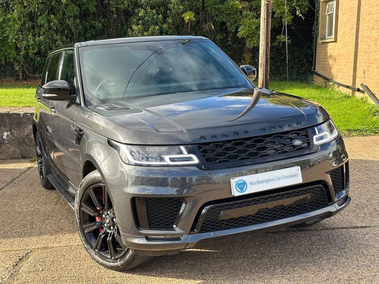 2021 Land Rover Range Rover Sport 2.0 P400e 13.1kWh HSE Dynamic Black Auto 4WD Euro 6 (s/s) 5dr E...