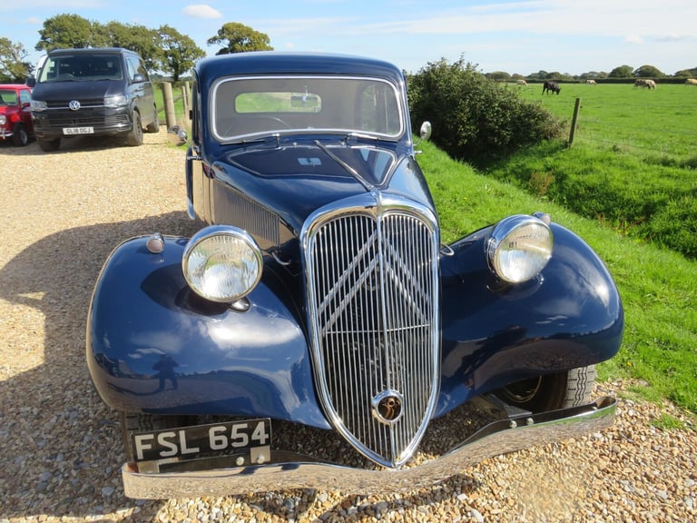 1961 Citroen Traction Saloon Petrol Manual