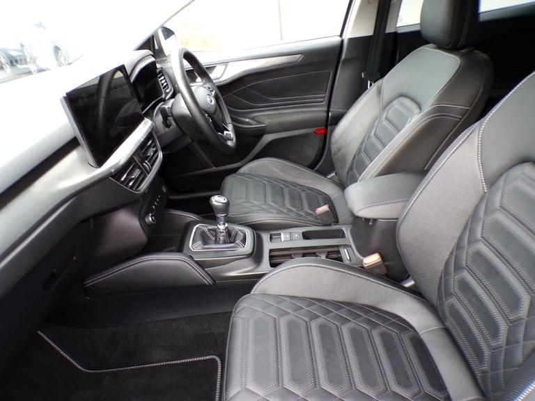 2023 Ford Focus 1.0 EcoBoost Hybrid mHEV 155 Titanium X Ed 5dr HATCHBACK PETROL Manual