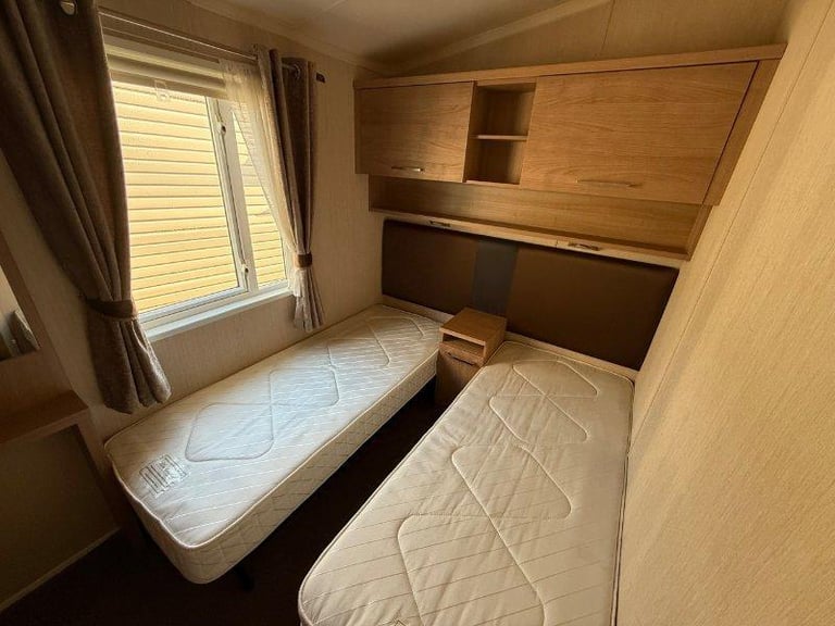 Static Caravan Swift Champagne 40x13 2bed DG/CH - Free UK Delivery 