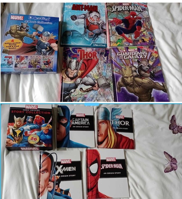 image for Marvel books box sets