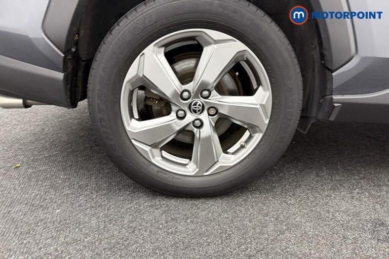 2020 Toyota RAV4 2.5 PHEV Dynamic 5dr CVT SUV Hybrid Automatic