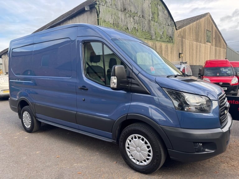  Ford Transit 2.0 TDCi 130ps H2 L2+ RARE AWD 4X4 4WD Van Diesel