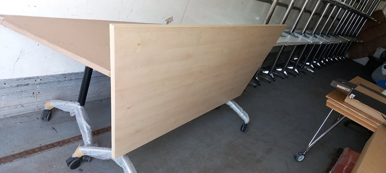 large office folding work table